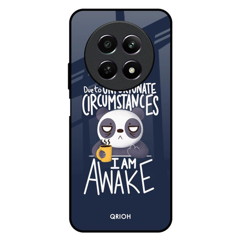 Struggling Panda Realme 12 5G Glass Back Cover Online