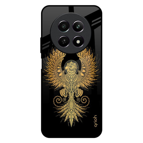 Mythical Phoenix Art Realme 12 5G Glass Back Cover Online