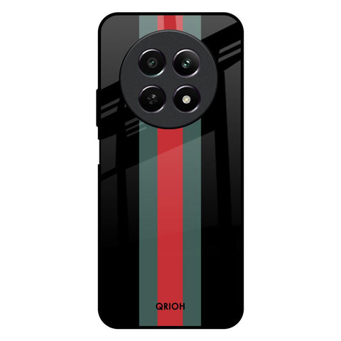 Vertical Stripes Realme 12 5G Glass Back Cover Online