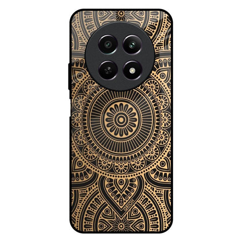Luxury Mandala Realme 12 5G Glass Back Cover Online
