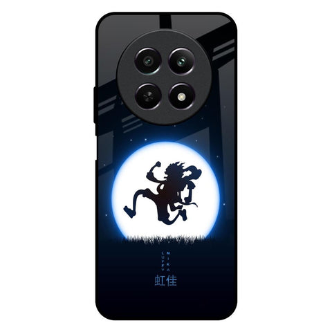 Luffy Nika Realme 12 5G Glass Back Cover Online