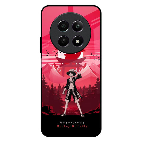 Lost In Forest Realme 12 5G Glass Back Cover Online