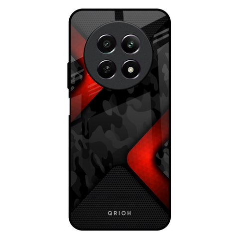 Modern Camo Abstract Realme 12 5G Glass Back Cover Online