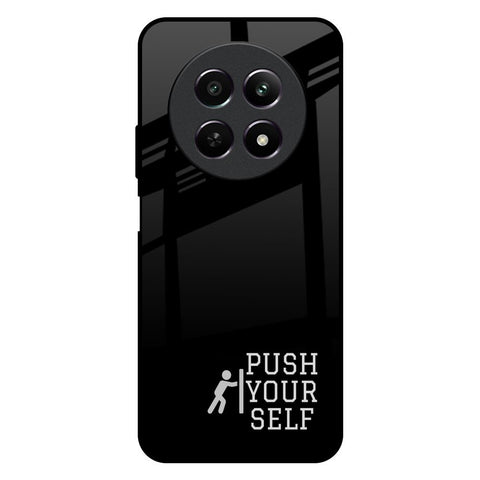 Push Your Self Realme 12 5G Glass Back Cover Online