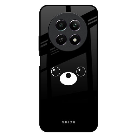 Cute Bear Realme 12 5G Glass Back Cover Online