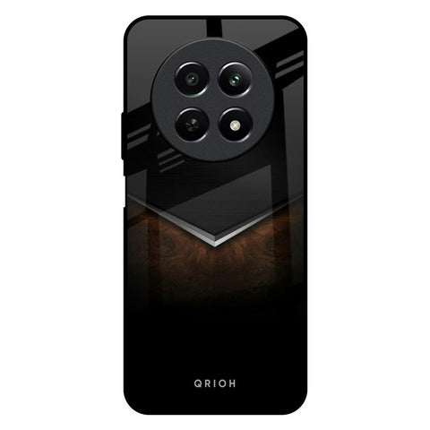 Dark Walnut Realme 12 5G Glass Back Cover Online