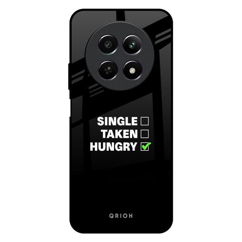 Hungry Realme 12 5G Glass Back Cover Online
