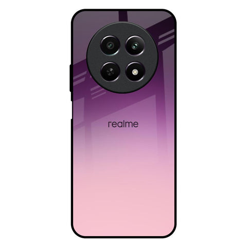 Purple Gradient Realme 12 5G Glass Back Cover Online