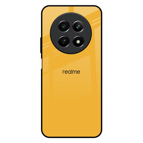 Fluorescent Yellow Realme 12 5G Glass Back Cover Online