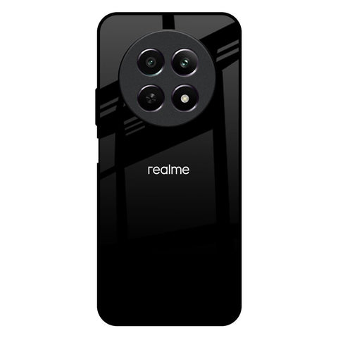 Jet Black Realme 12 5G Glass Back Cover Online