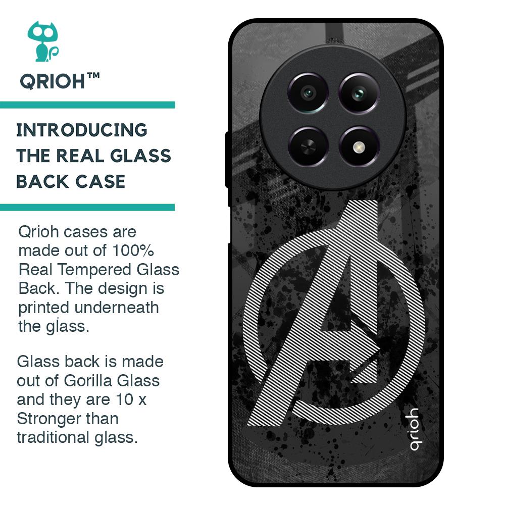 Sign Of Hope Glass Case for Realme 12 5G