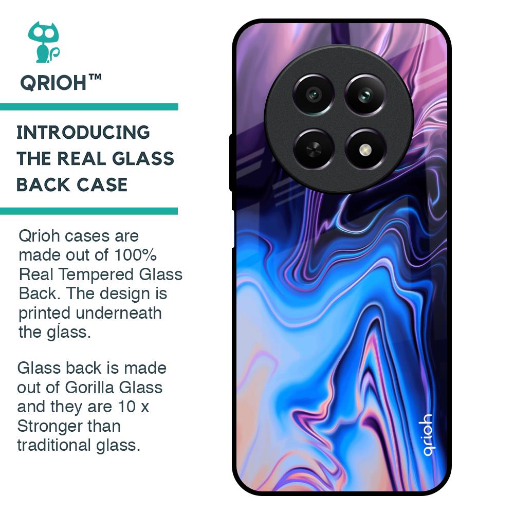 Psychic Texture Glass Case for Realme 12 5G
