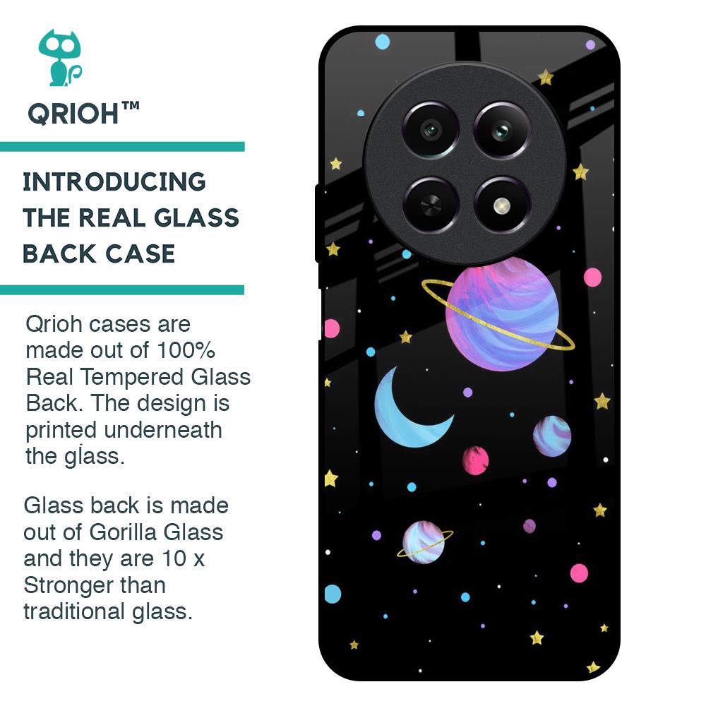 Planet Play Glass Case For Realme 12 5G