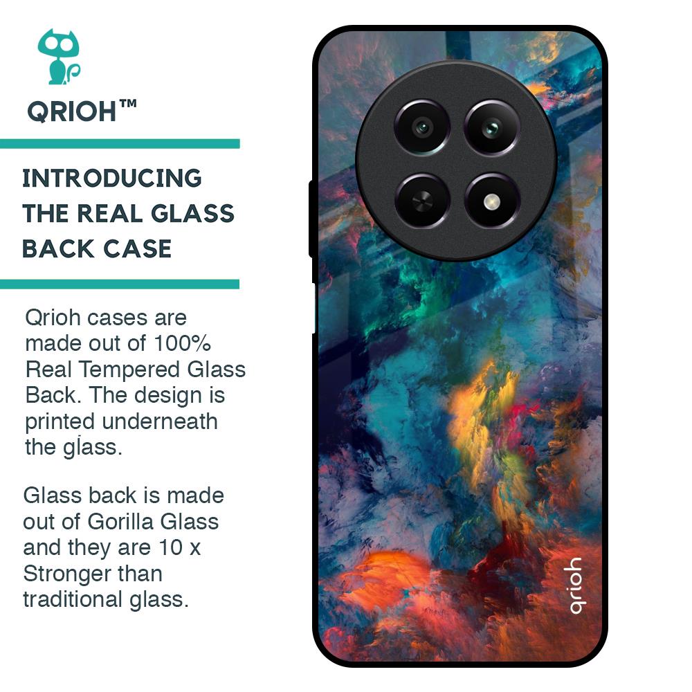 Cloudburst Glass Case for Realme 12 5G