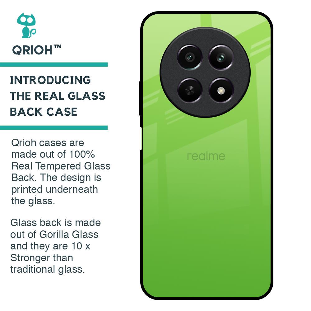 Paradise Green Glass Case For Realme 12 5G