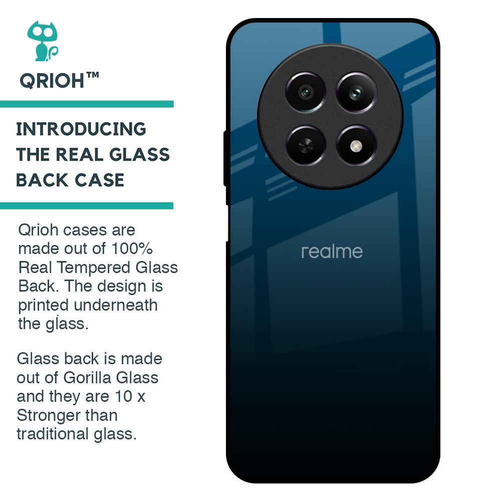 Sailor Blue Glass Case For Realme 12 5G