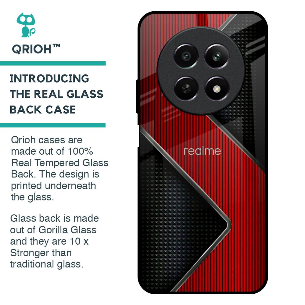 Art Of Strategic Glass Case For Realme 12 5G