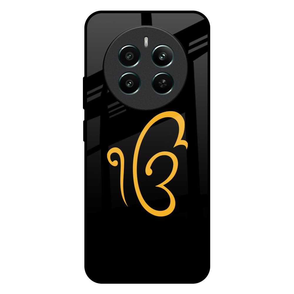 Luxury Fashion Initial Realme 12 Plus 5G Glass Back Cover Online