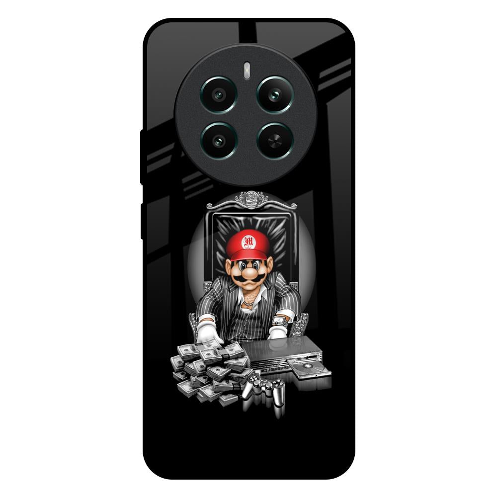 Dark Secret Realme 12 Plus 5G Glass Back Cover Online