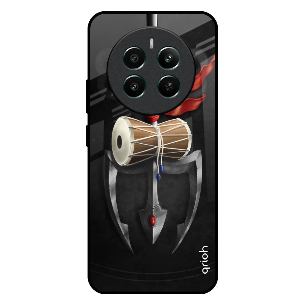 Power Of Lord Realme 12 Plus 5G Glass Back Cover Online