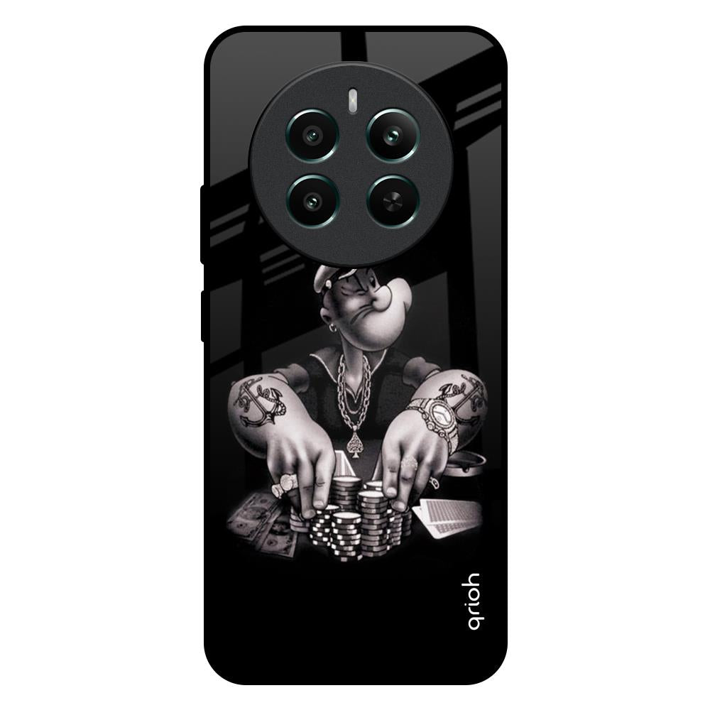 Gambling Problem Realme 12 Plus 5G Glass Back Cover Online