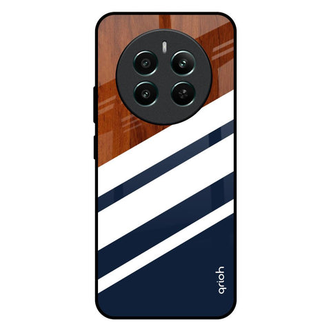 Bold Stripes Realme 12 Plus 5G Glass Back Cover Online