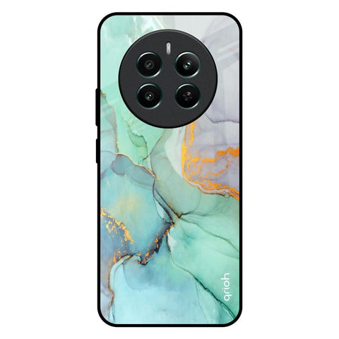 Green Marble Realme 12 Plus 5G Glass Back Cover Online