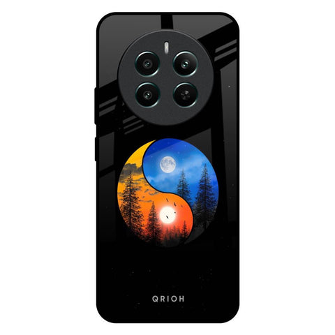 Yin Yang Balance Realme 12 Plus 5G Glass Back Cover Online