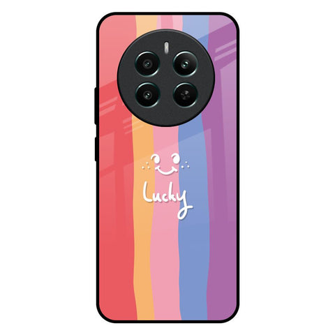 Lucky Abstract Realme 12 Plus 5G Glass Back Cover Online