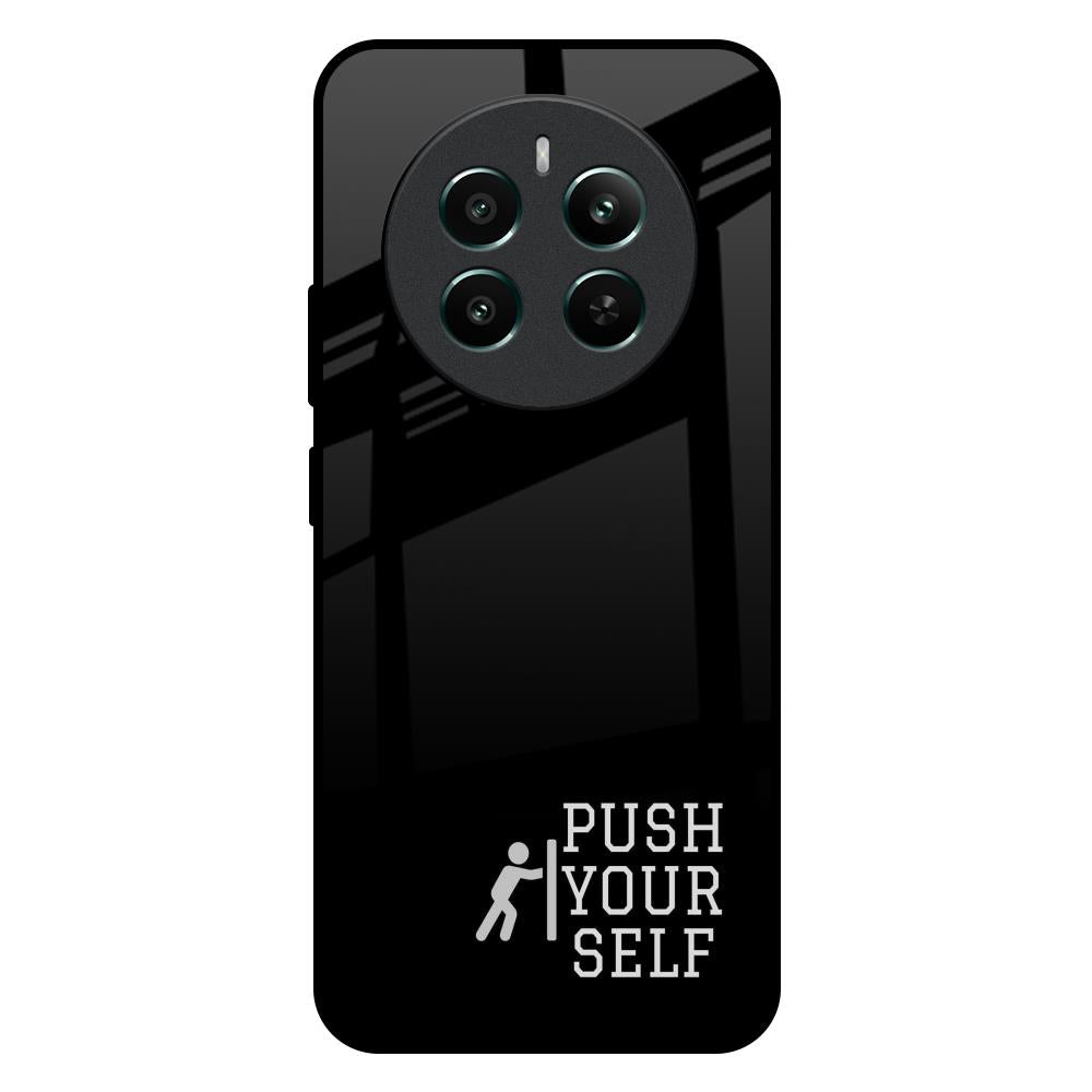 Push Your Self Realme 12 Plus 5G Glass Back Cover Online