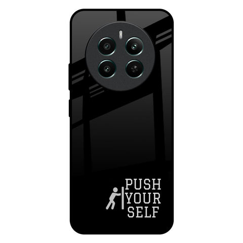 Push Your Self Realme 12 Plus 5G Glass Back Cover Online