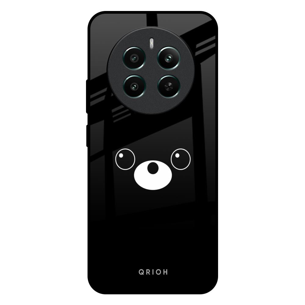 Cute Bear Realme 12 Plus 5G Glass Back Cover Online