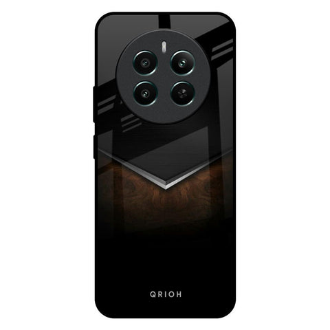 Dark Walnut Realme 12 Plus 5G Glass Back Cover Online