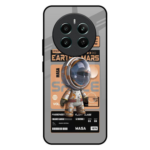 Space Ticket Realme 12 Plus 5G Glass Back Cover Online