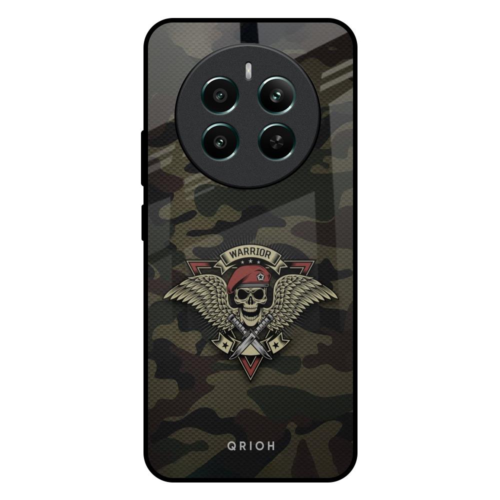 Army Warrior Realme 12 Plus 5G Glass Back Cover Online
