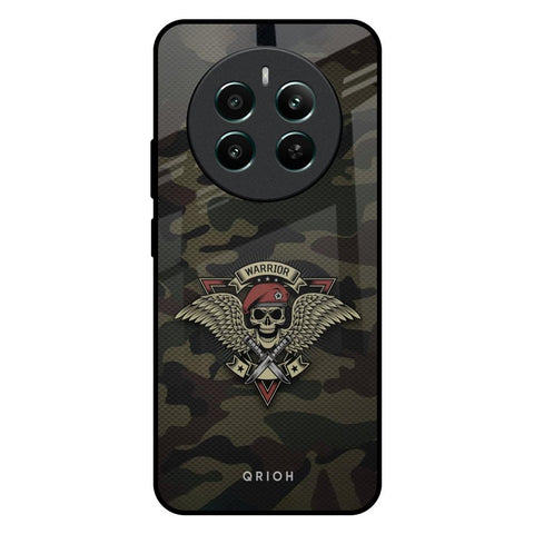 Army Warrior Realme 12 Plus 5G Glass Back Cover Online