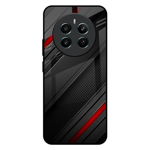 Modern Abstract Realme 12 Plus 5G Glass Back Cover Online
