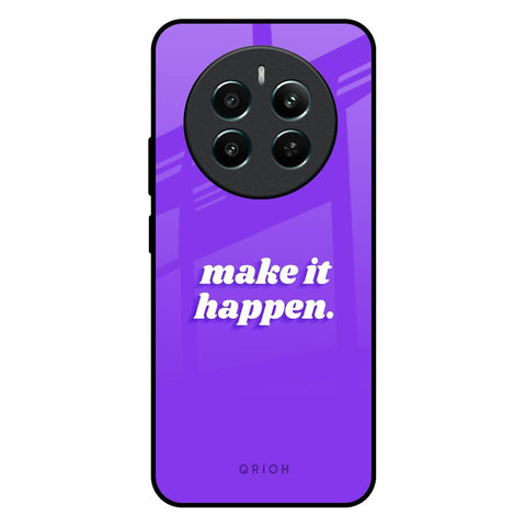 Make it Happen Realme 12 Plus 5G Glass Back Cover Online