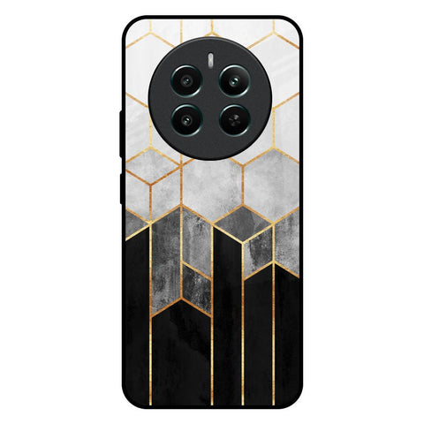 Tricolor Pattern Realme 12 Plus 5G Glass Back Cover Online