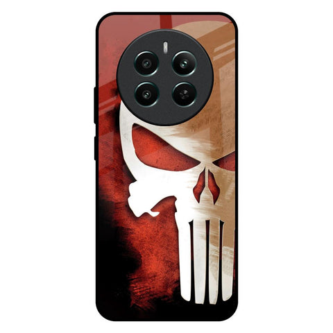 Red Skull Realme 12 Plus 5G Glass Back Cover Online
