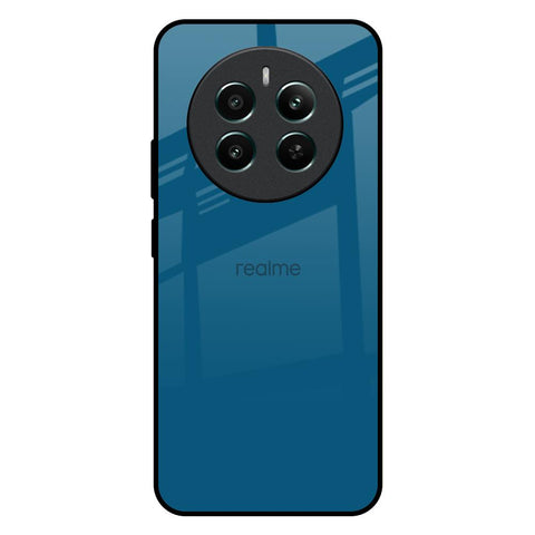 Cobalt Blue Realme 12 Plus 5G Glass Back Cover Online