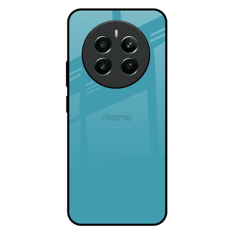Oceanic Turquiose Realme 12 Plus 5G Glass Back Cover Online