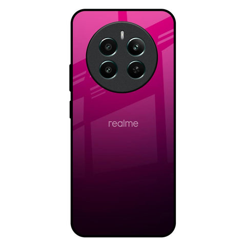 Purple Ombre Pattern Realme 12 Plus 5G Glass Back Cover Online