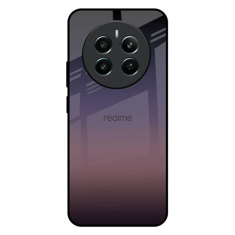 Grey Ombre Realme 12 Plus 5G Glass Back Cover Online