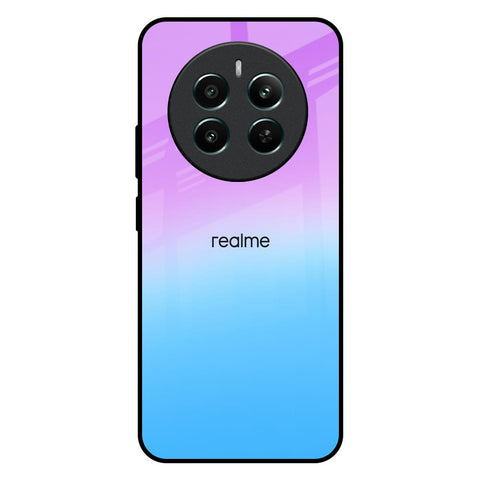 Unicorn Pattern Realme 12 Plus 5G Glass Back Cover Online