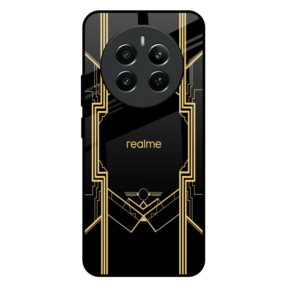 Sacred Logo Realme 12 Plus 5G Glass Back Cover Online