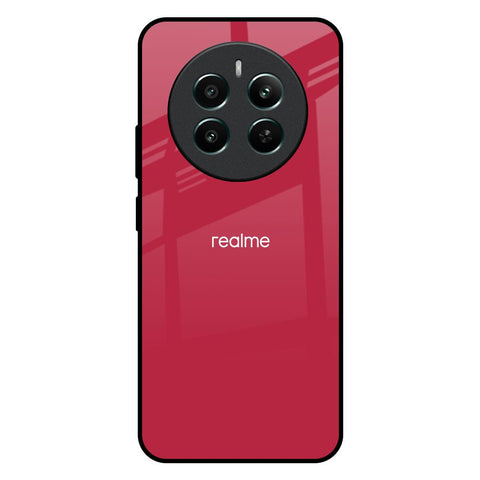 Solo Maroon Realme 12 Plus 5G Glass Back Cover Online
