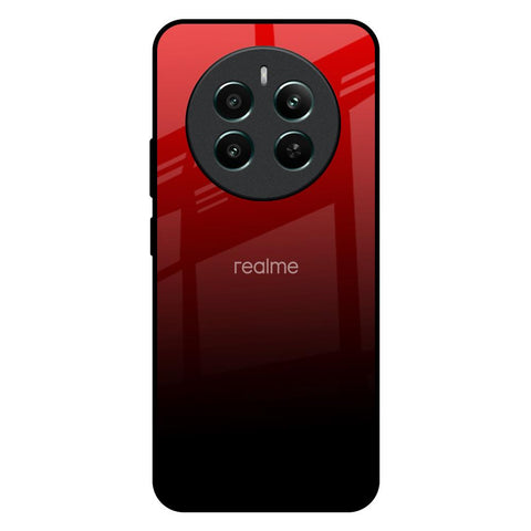 Maroon Faded Realme 12 Plus 5G Glass Back Cover Online
