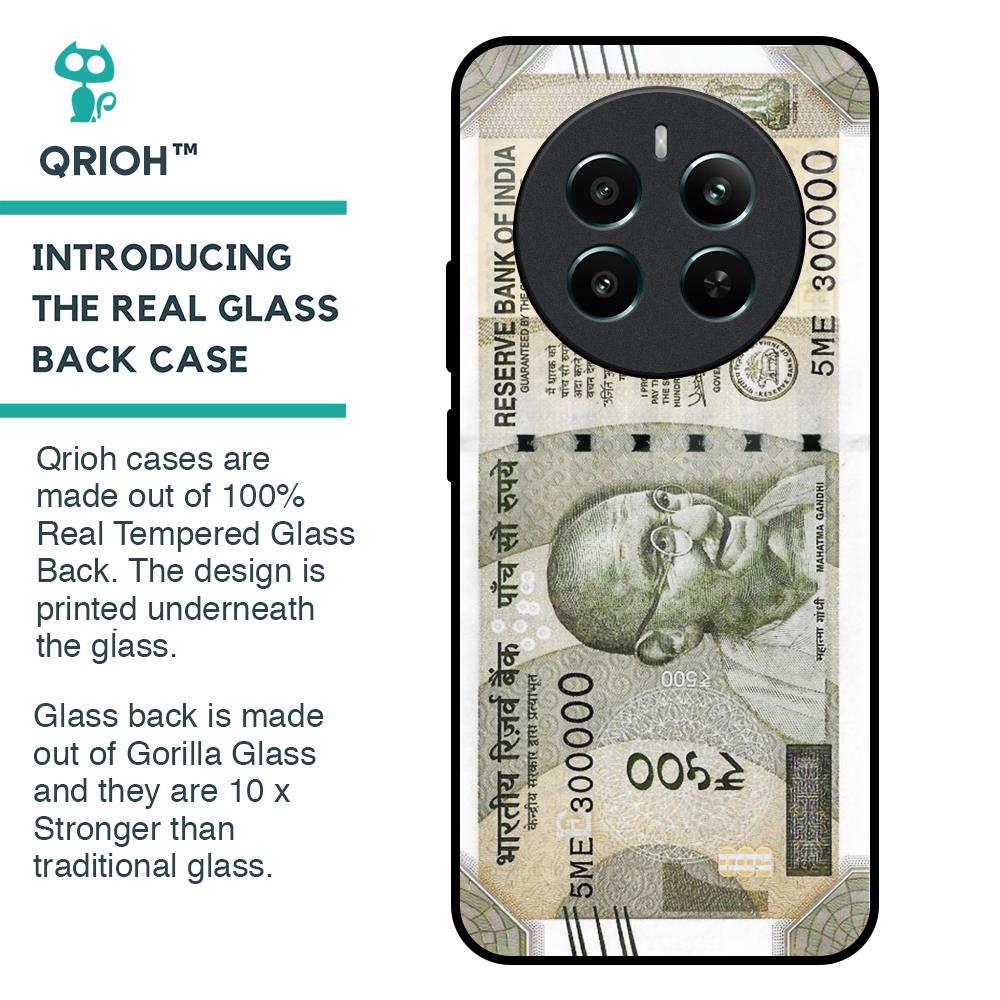 Cash Mantra Glass Case for Realme 12 Plus 5G