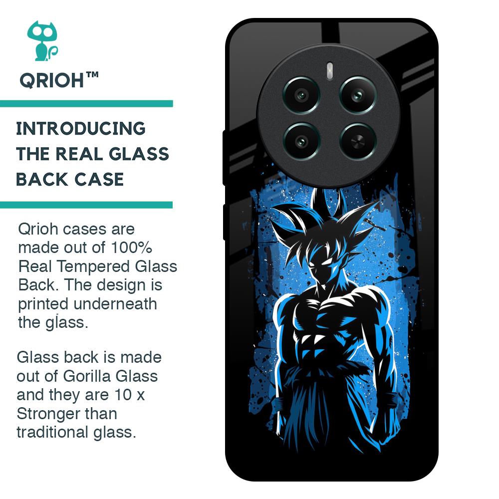 Splatter Instinct Glass Case for Realme 12 Plus 5G